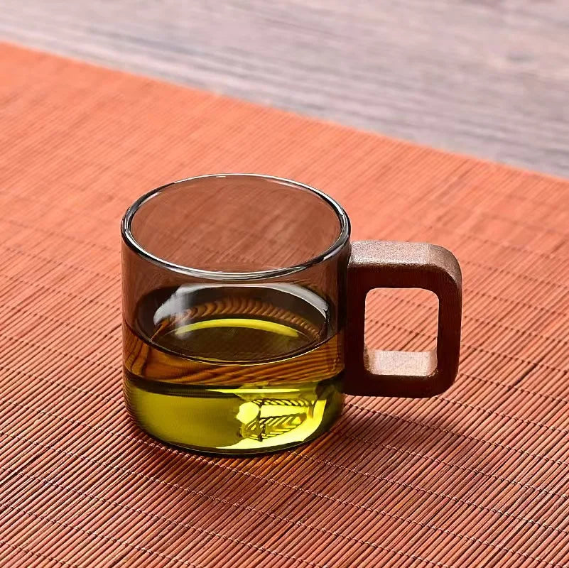 Glass Tea Cup (120ml)
