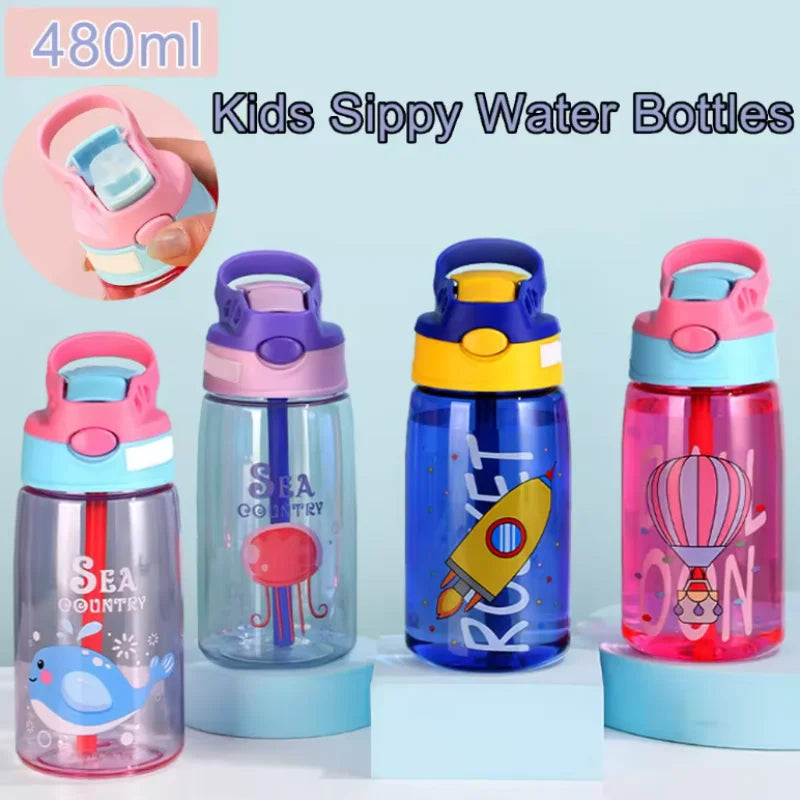 Spill-proof baby bottle (480ML)