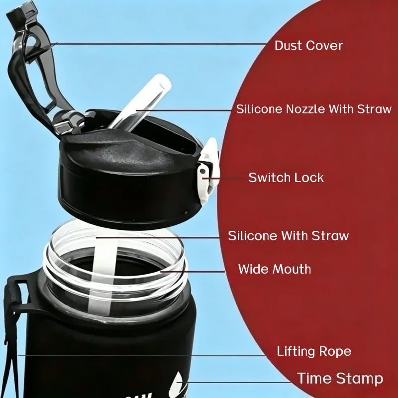 750 ml Sports Water Bottle