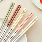 Stainless Steel Chinese Chopsticks