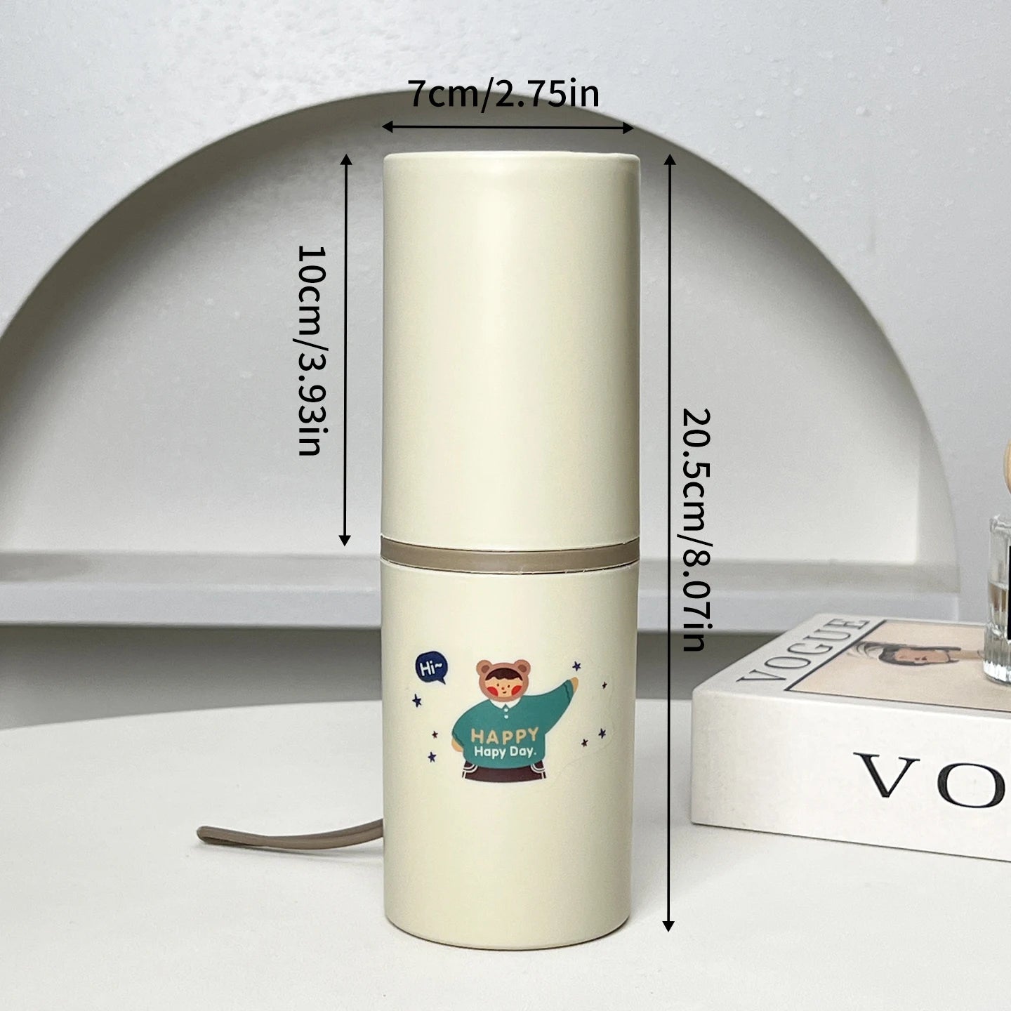 Plastic Travel Toothbrush Holder