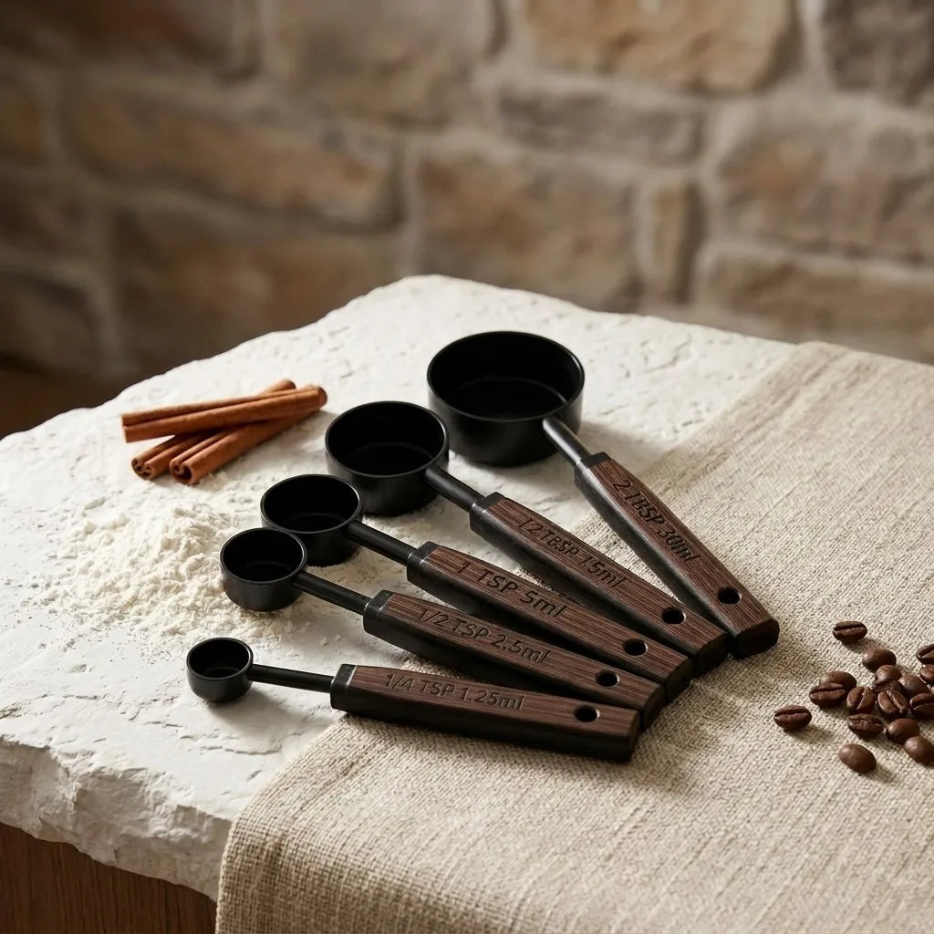 Set of measuring spoons