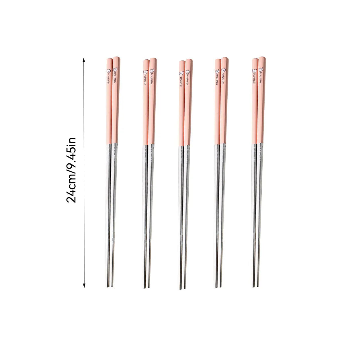 Stainless Steel Chinese Chopsticks
