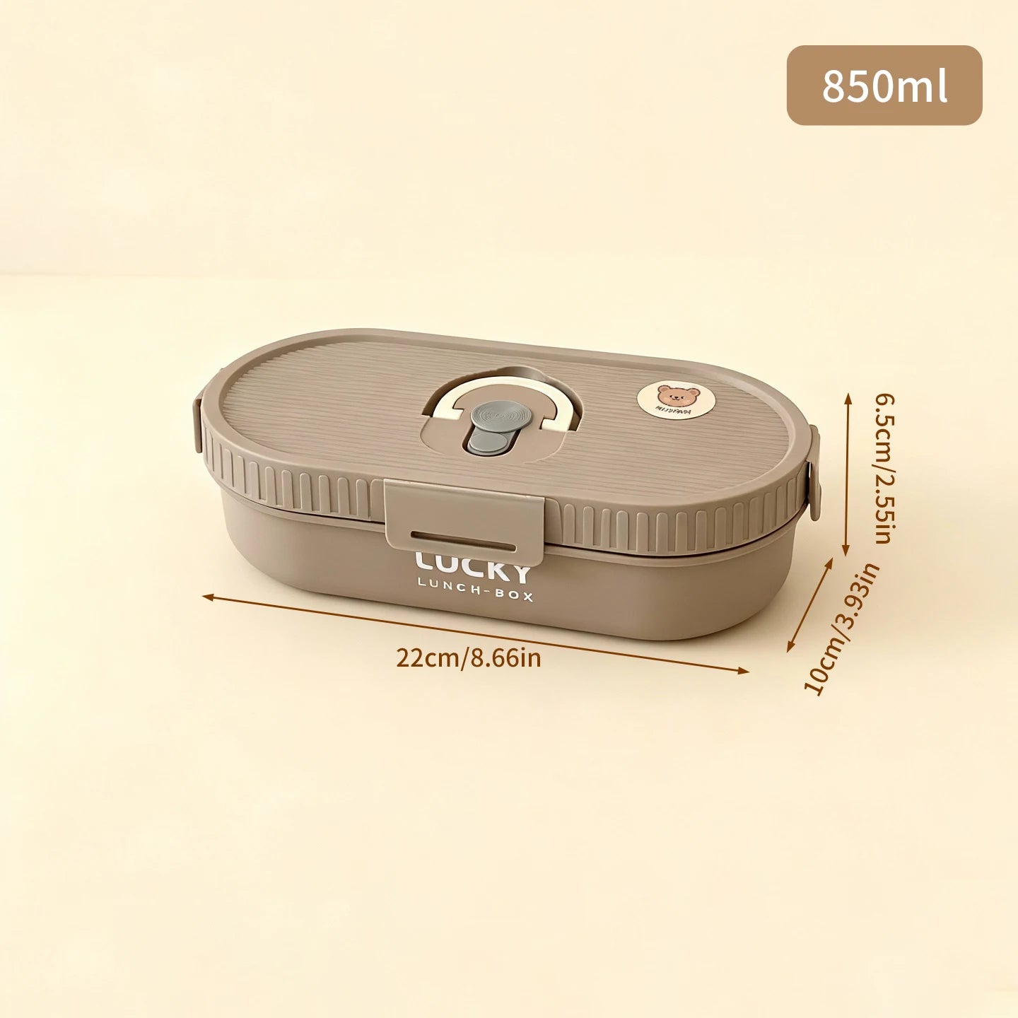 Oval Insulated Lunch Box