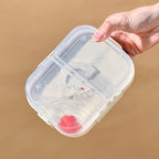 Clear Plastic Lunch Box