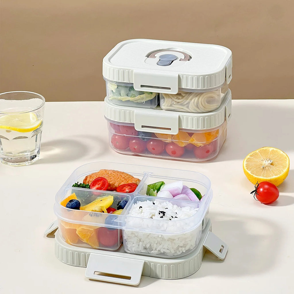 Clear Plastic Lunch Box