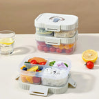 Clear Plastic Lunch Box