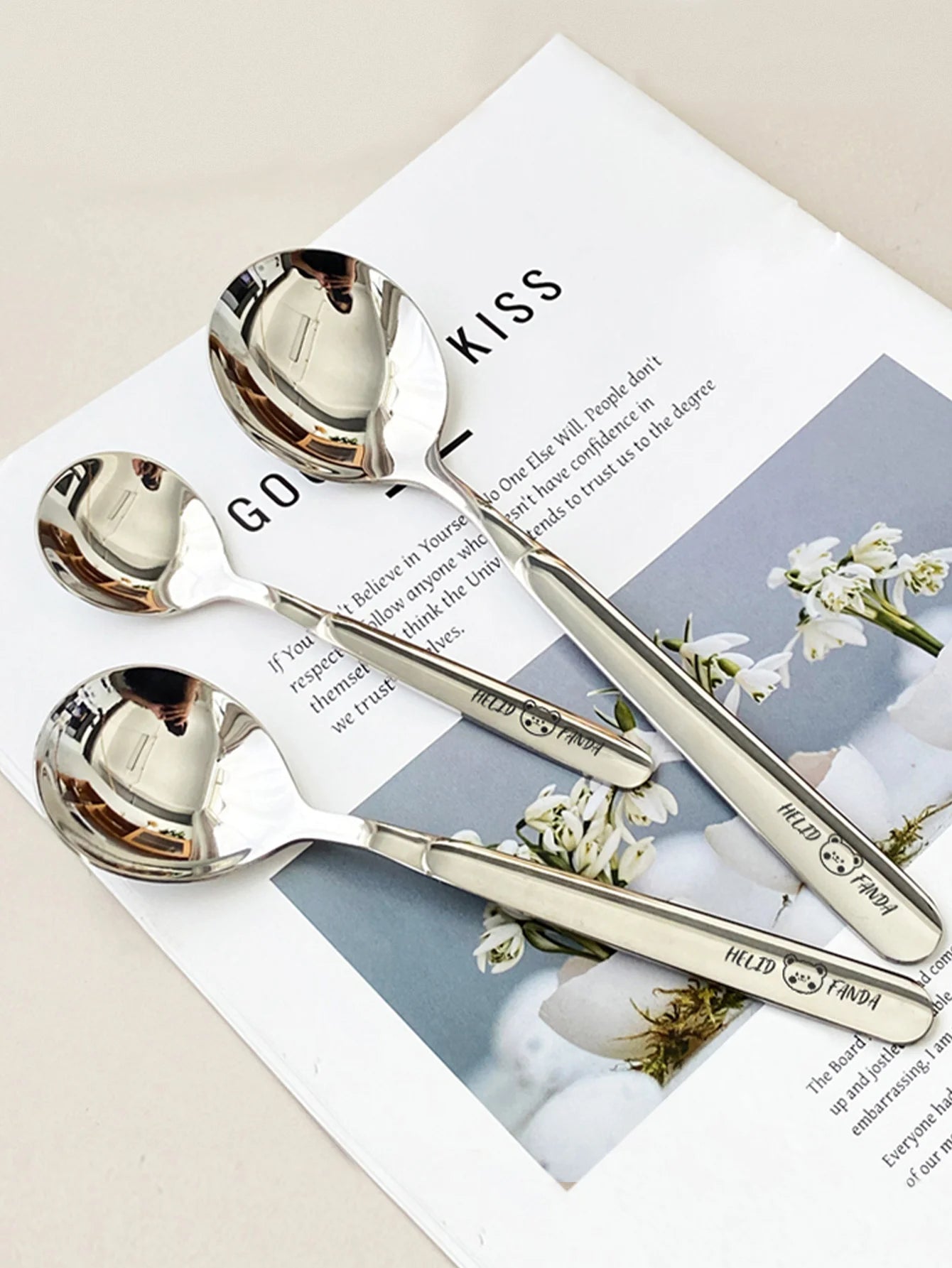 Stainless Steel Spoons