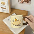 Capybara Ceramic Mug