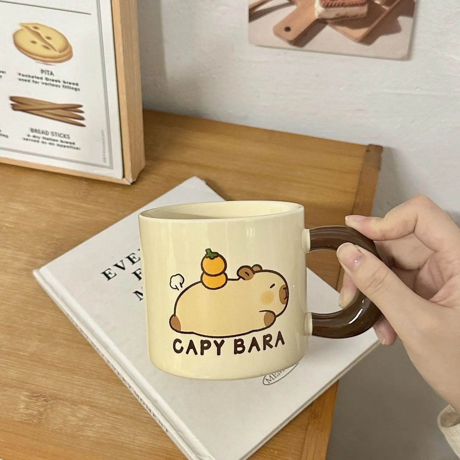 Capybara Ceramic Mug