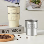 Stainless Steel Coffee Cup With Wooden Anti Scald (300ML)