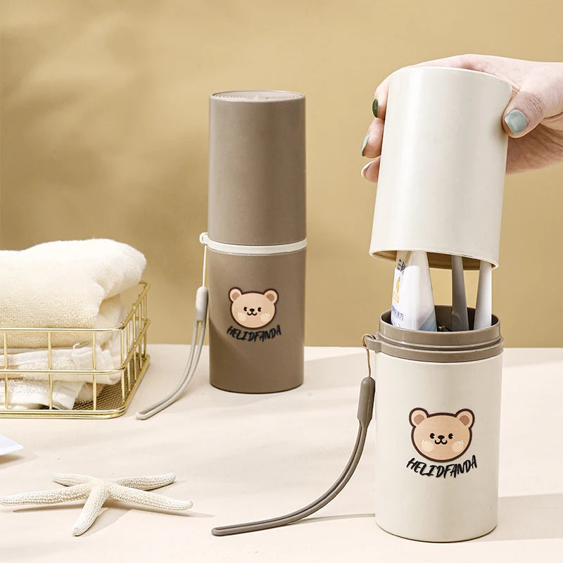 Plastic Travel Toothbrush Holder