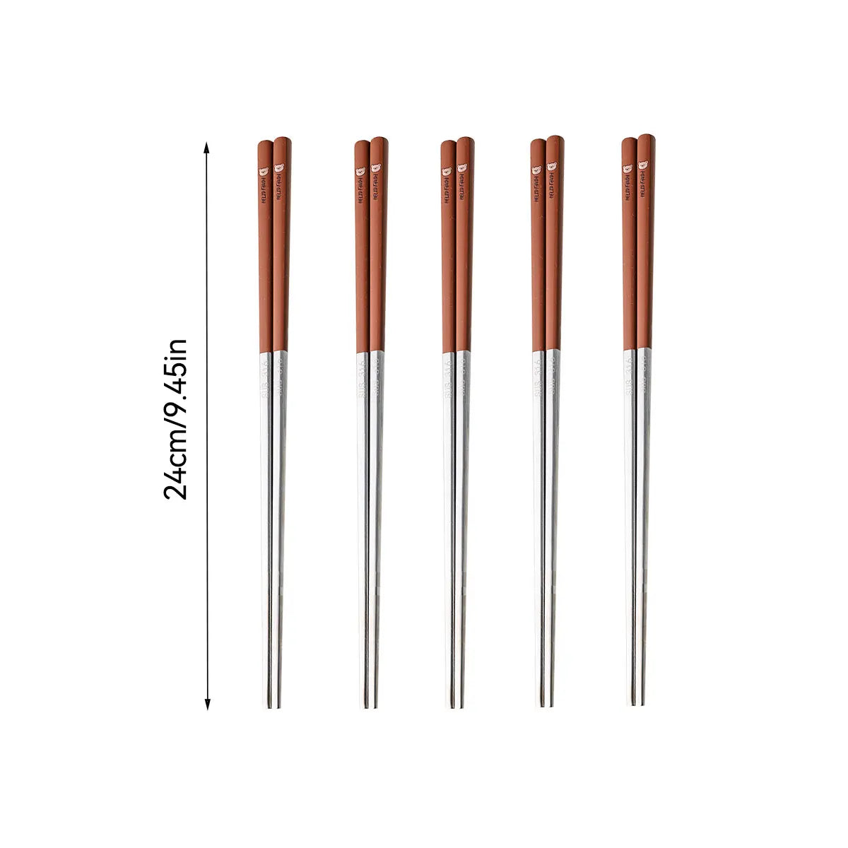 Stainless Steel Chinese Chopsticks