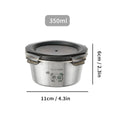 Stainless Steel Food Storage Box