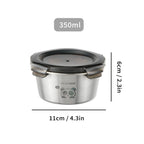 Stainless Steel Food Storage Box