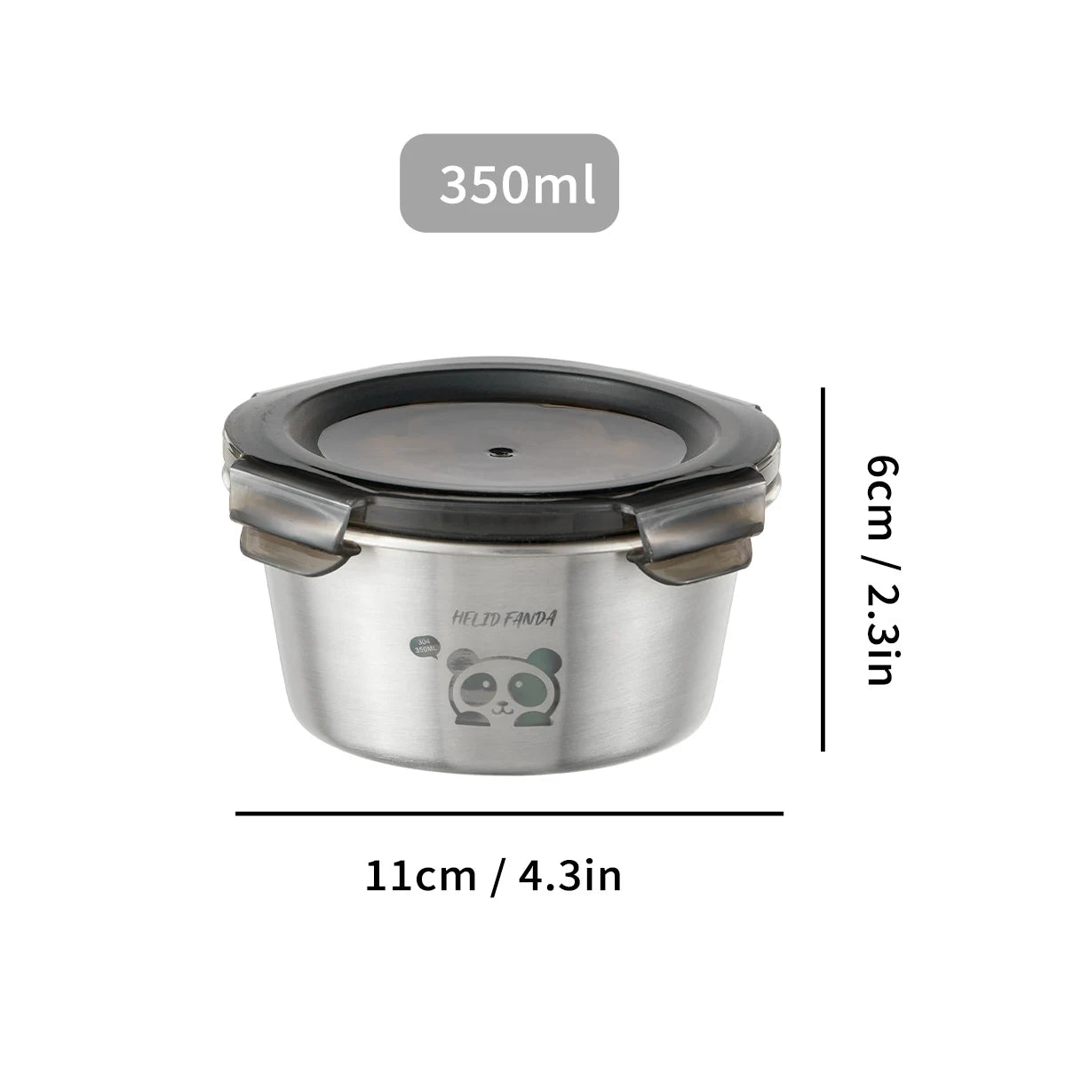 Stainless Steel Food Storage Box