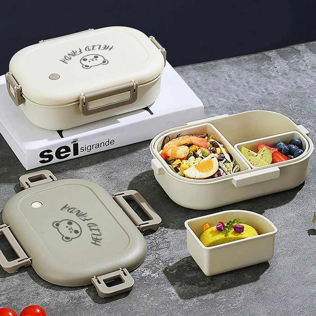 Lunch Box (With 3 removable compartment)