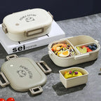 Lunch Box (With 3 removable compartment)
