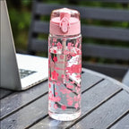 Convenience water bottle, high-quality PC material (600 ml)