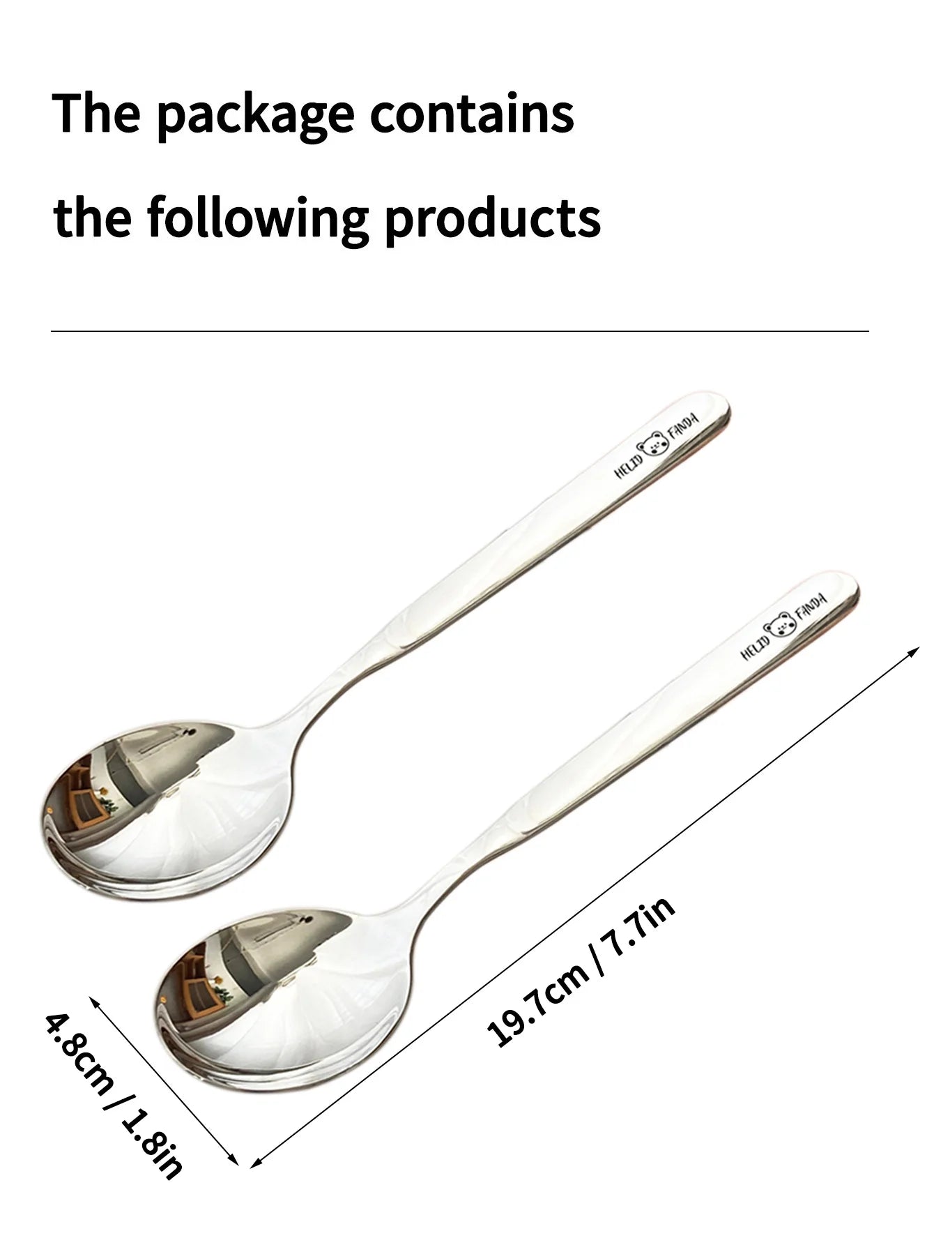 Stainless Steel Spoons