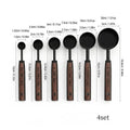 Set of measuring spoons
