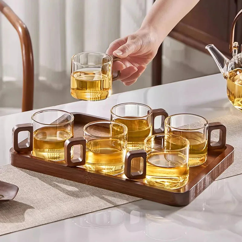 Glass Tea Cup (120ml)
