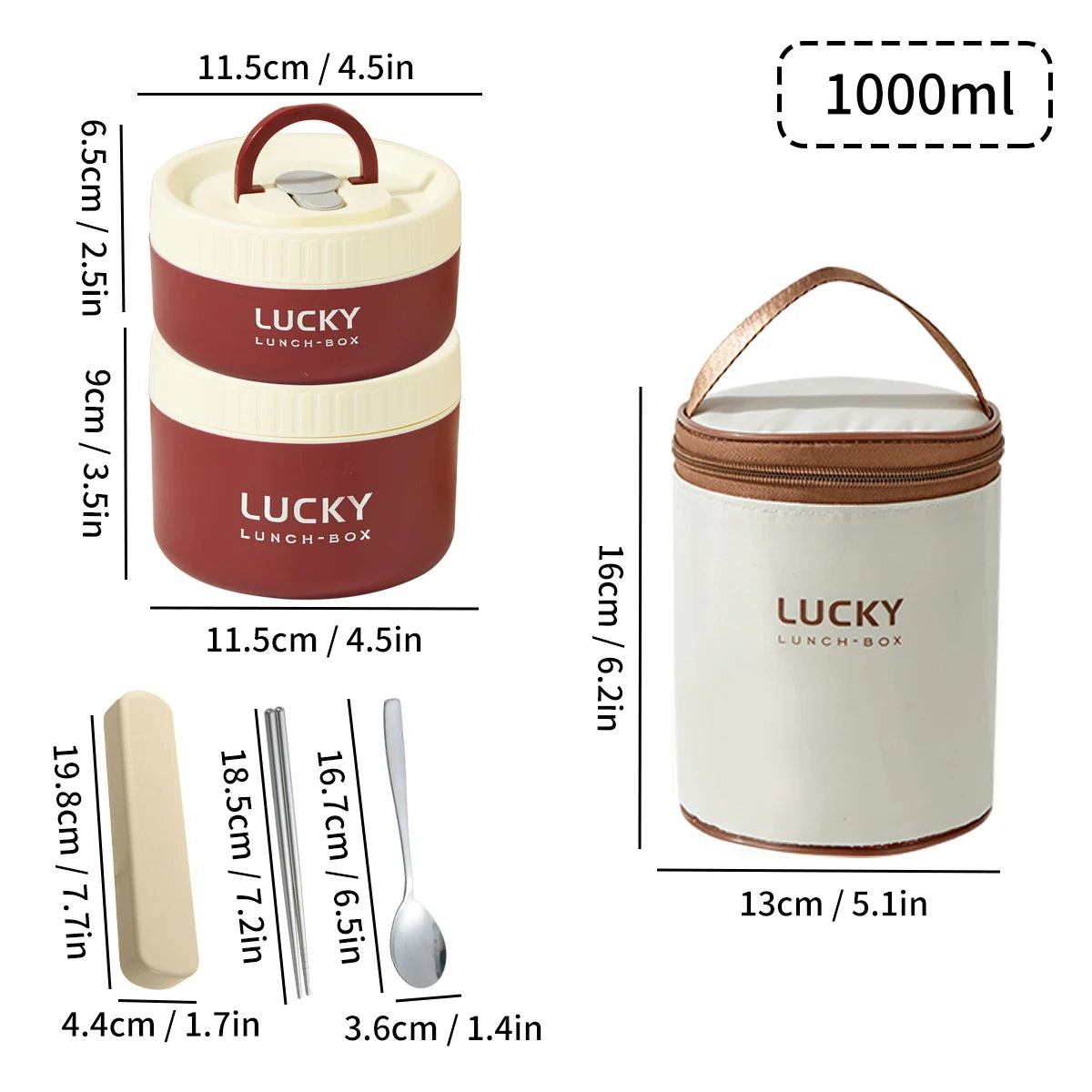 Thermal Lunch Box