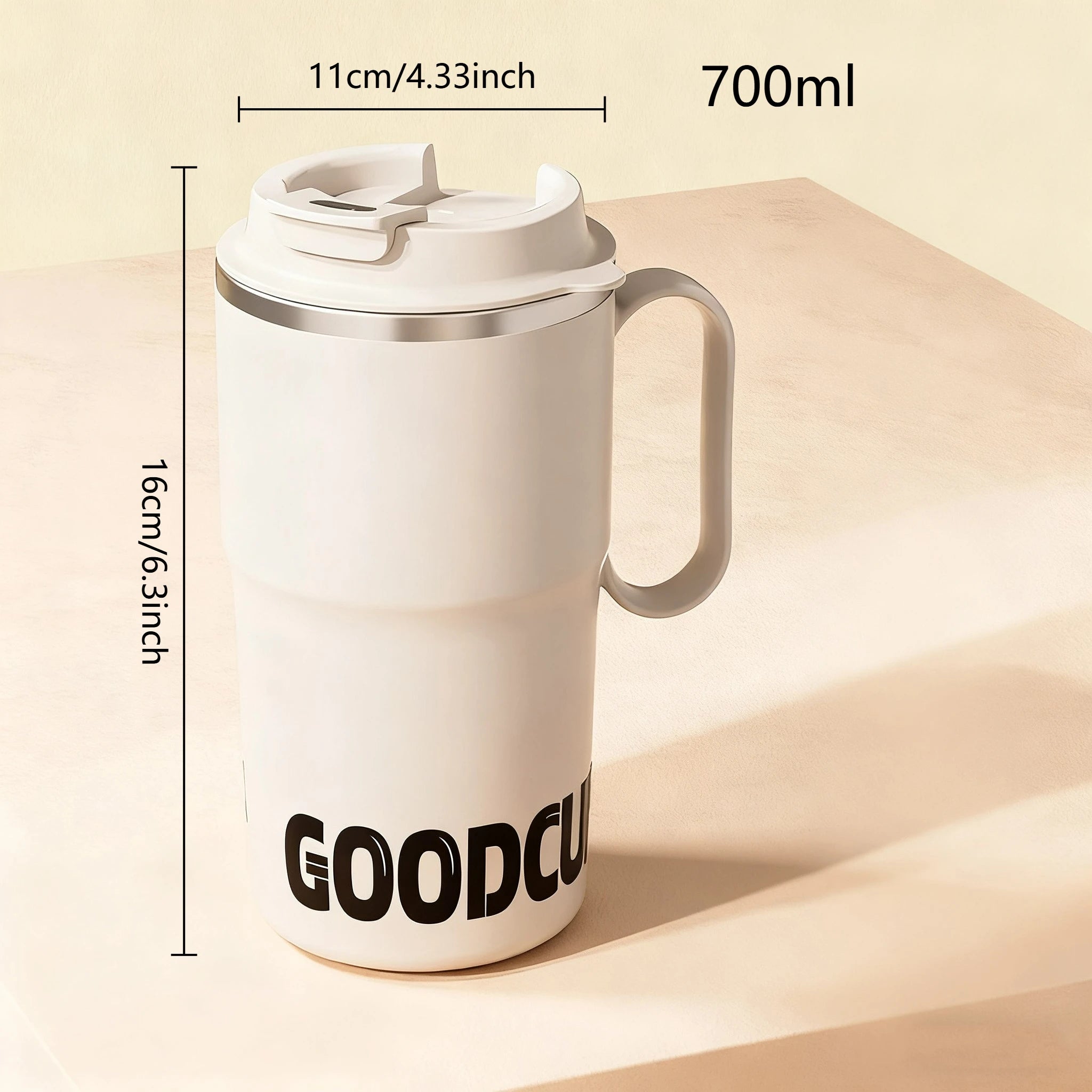 Large Capacity Coffee Cup