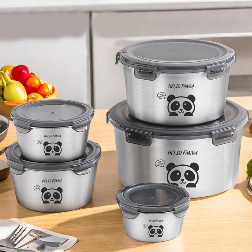 Stainless Steel Food Storage Box