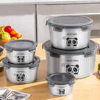 Stainless Steel Food Storage Box