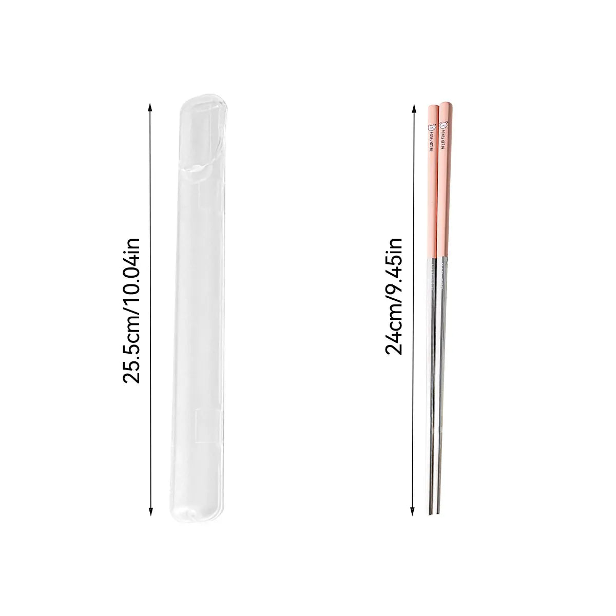 Stainless Steel Chinese Chopsticks