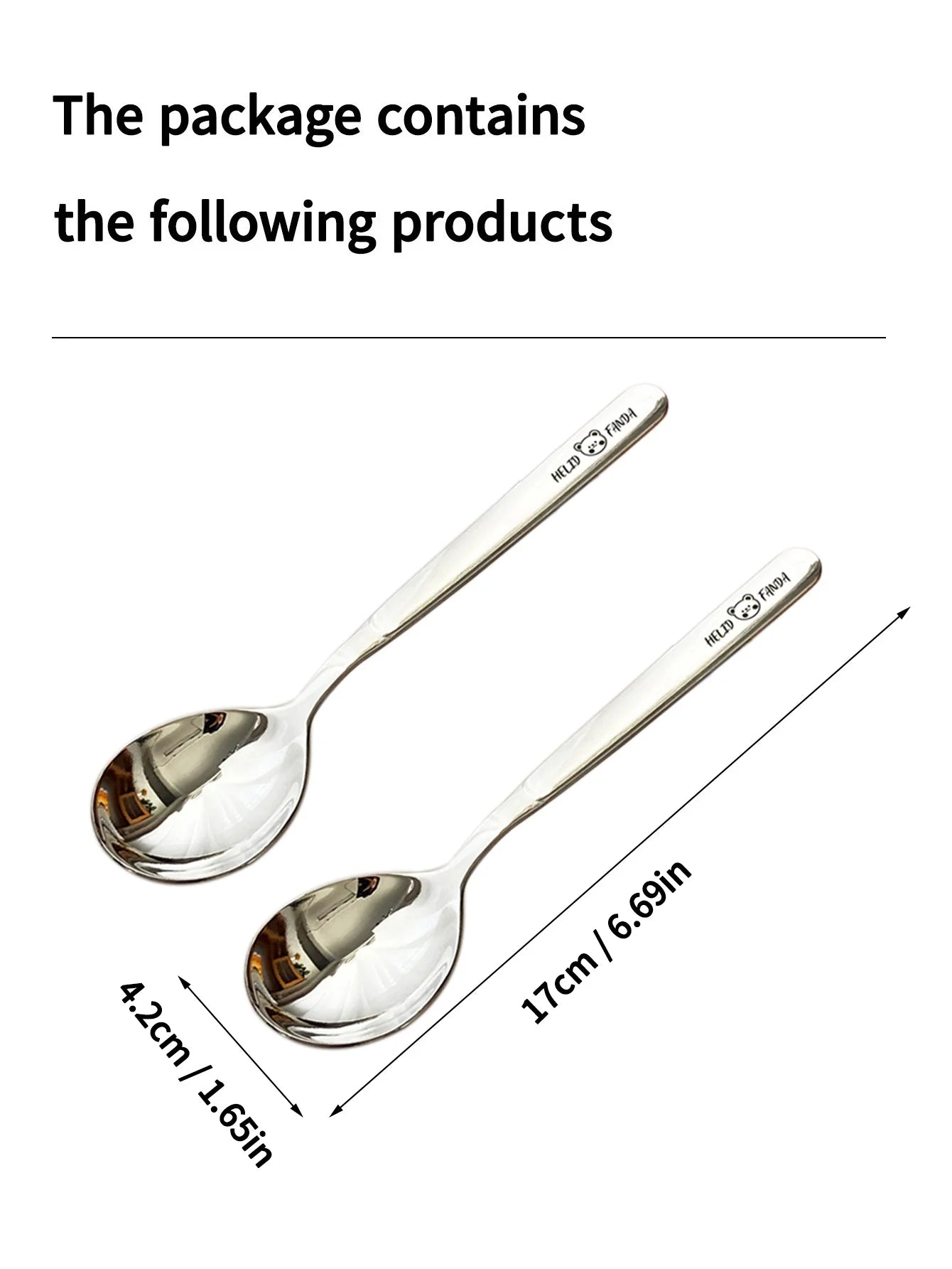 Stainless Steel Spoons