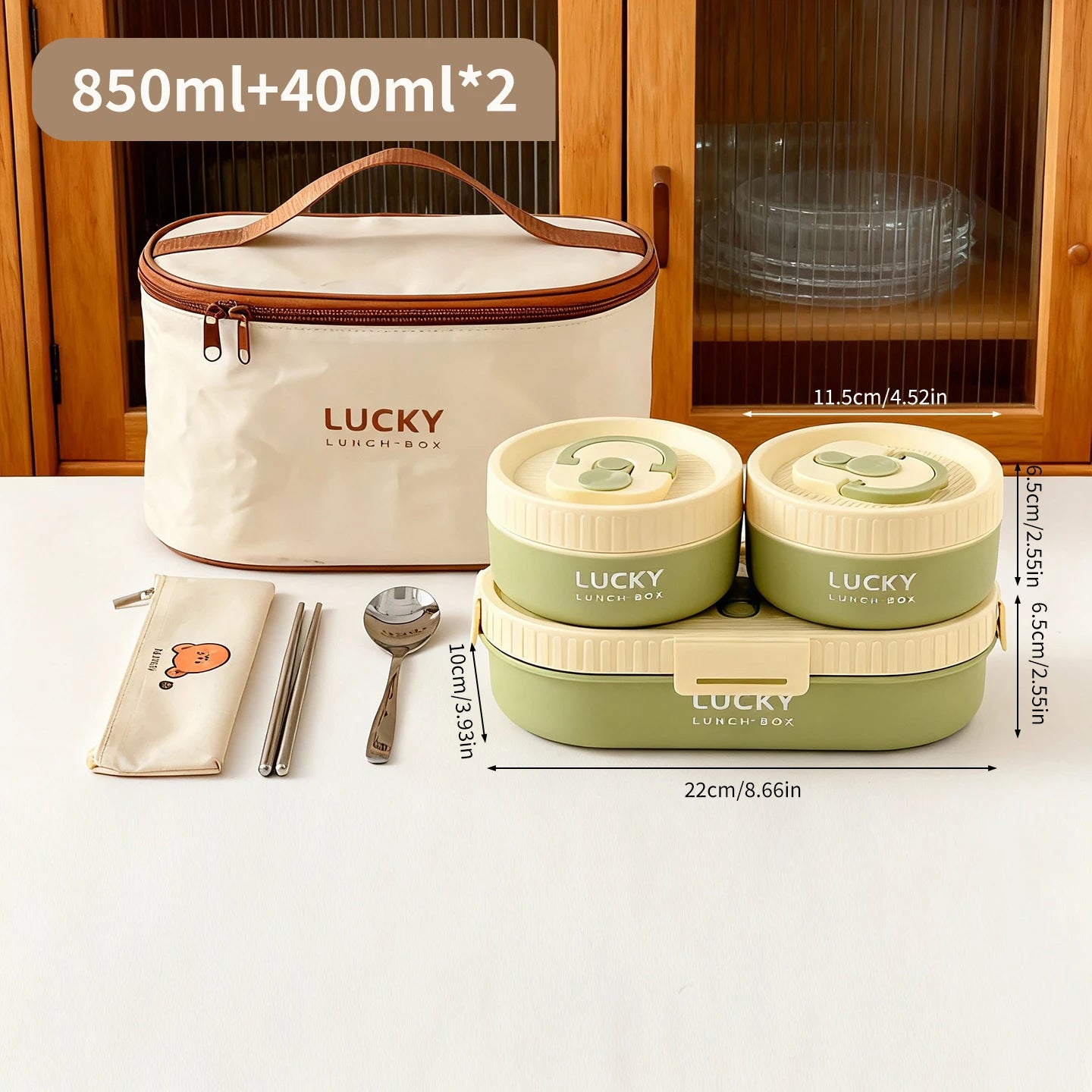 Oval Insulated Lunch Box