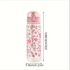 Convenience water bottle, high-quality PC material (600 ml)