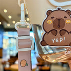 Capybara double drink bottle (600ml)