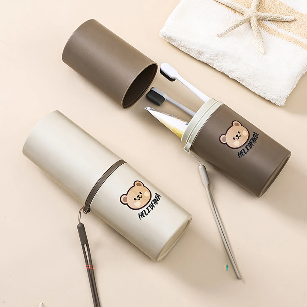 Plastic Travel Toothbrush Holder