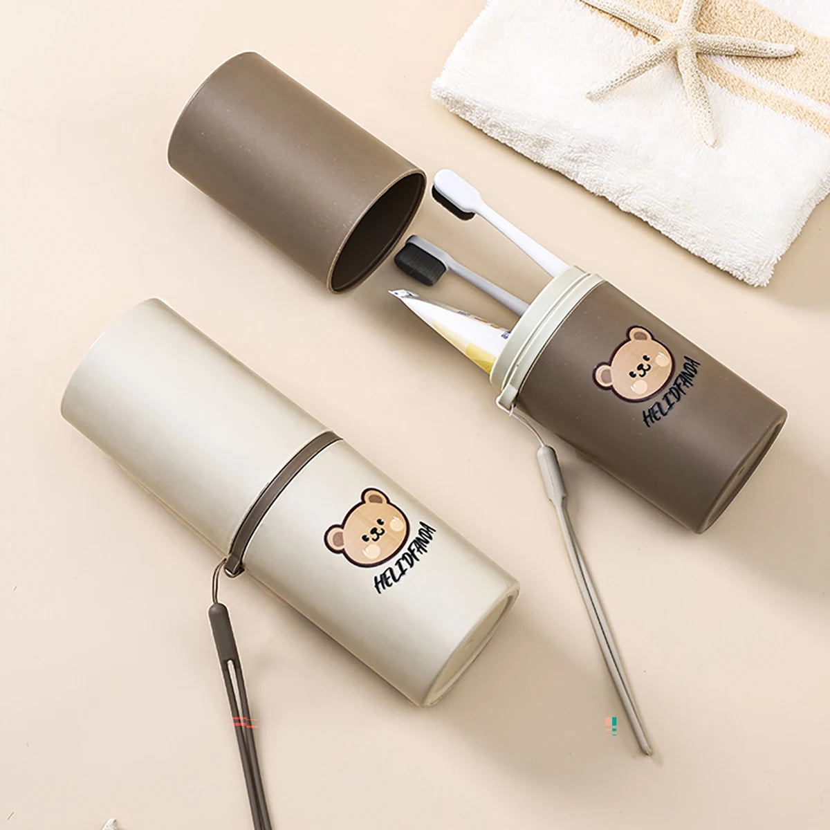 Plastic Travel Toothbrush Holder