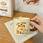Capybara Ceramic Mug