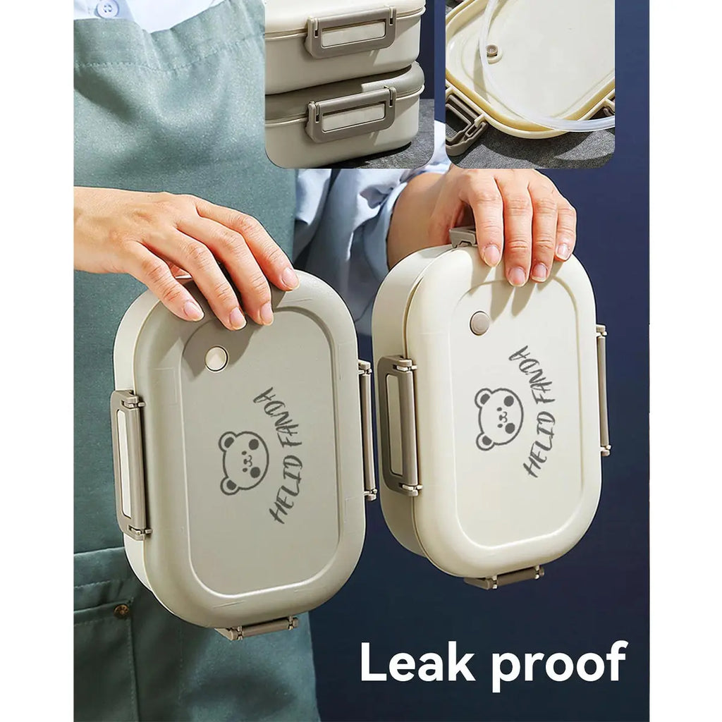Lunch Box (With 3 removable compartment)
