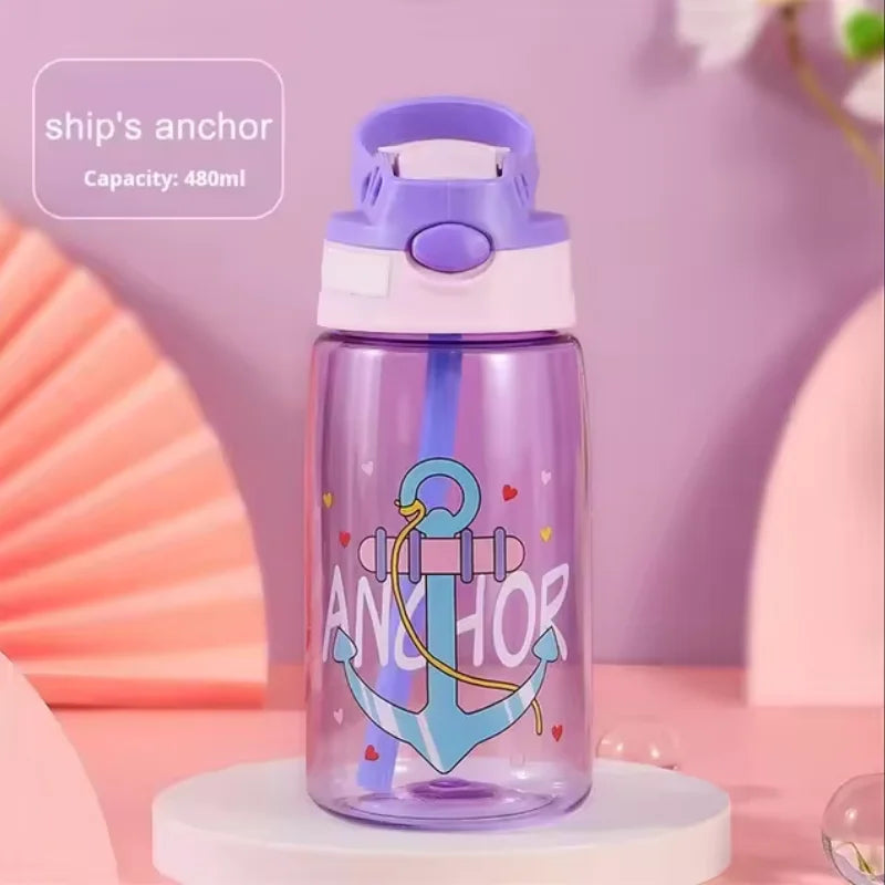 Spill-proof baby bottle (480ML)