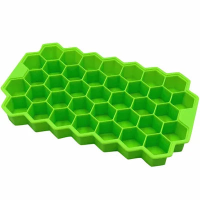 Honeycomb ice cube tray