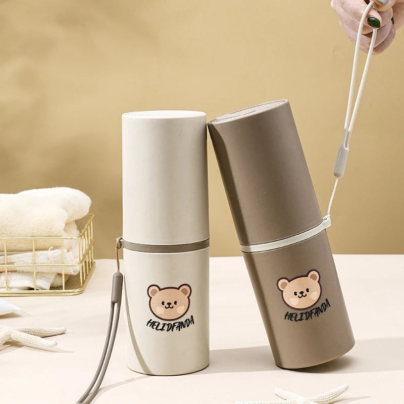 Plastic Travel Toothbrush Holder