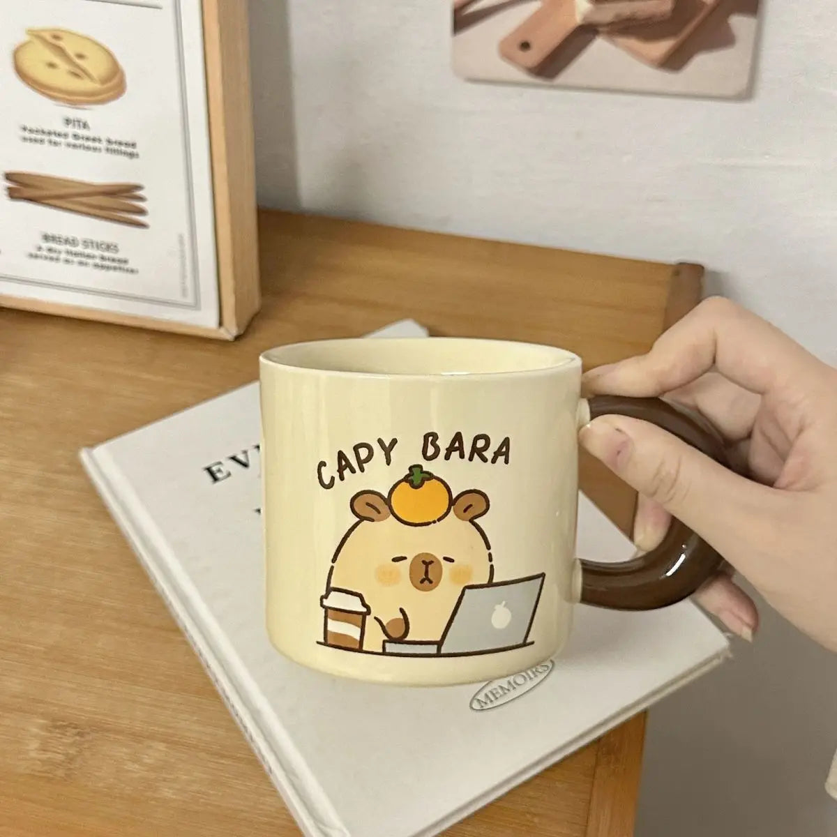 Capybara Ceramic Mug
