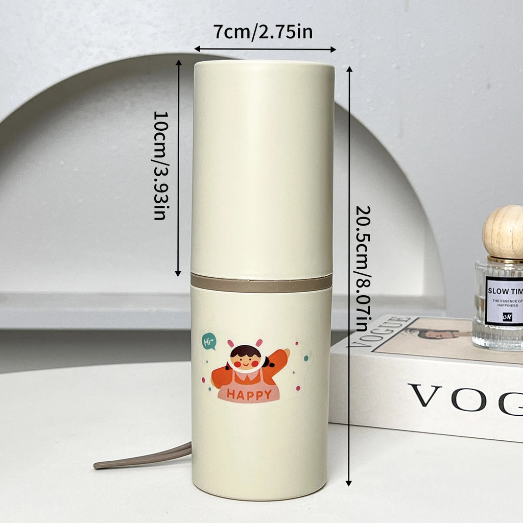 Plastic Travel Toothbrush Holder