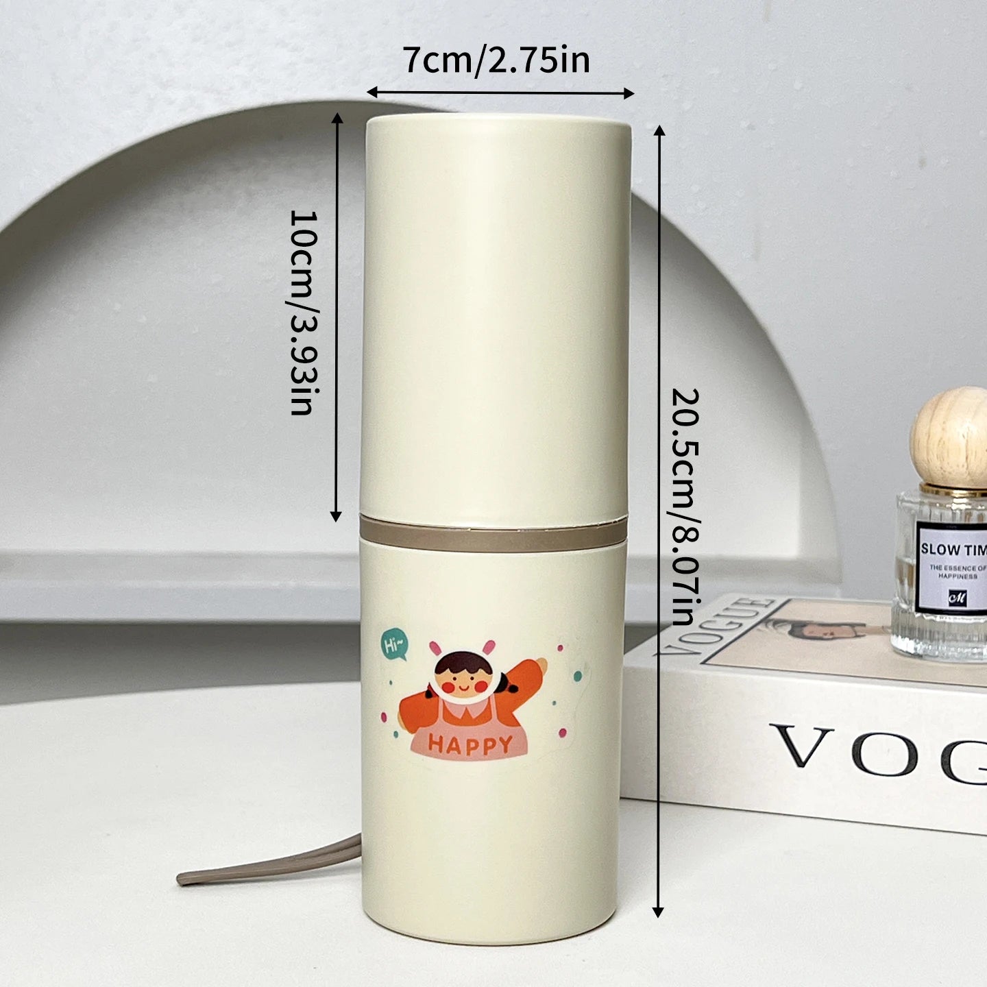 Plastic Travel Toothbrush Holder