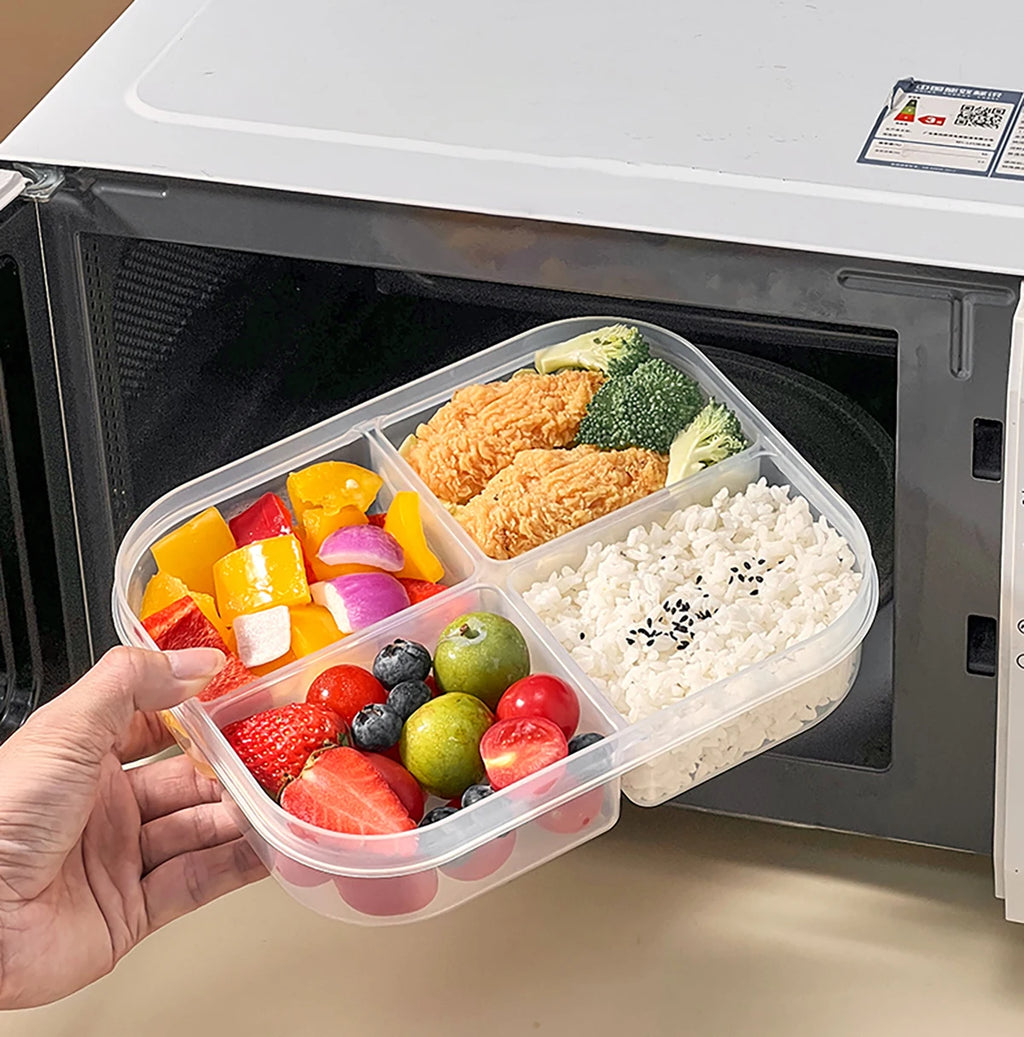 Clear Plastic Lunch Box