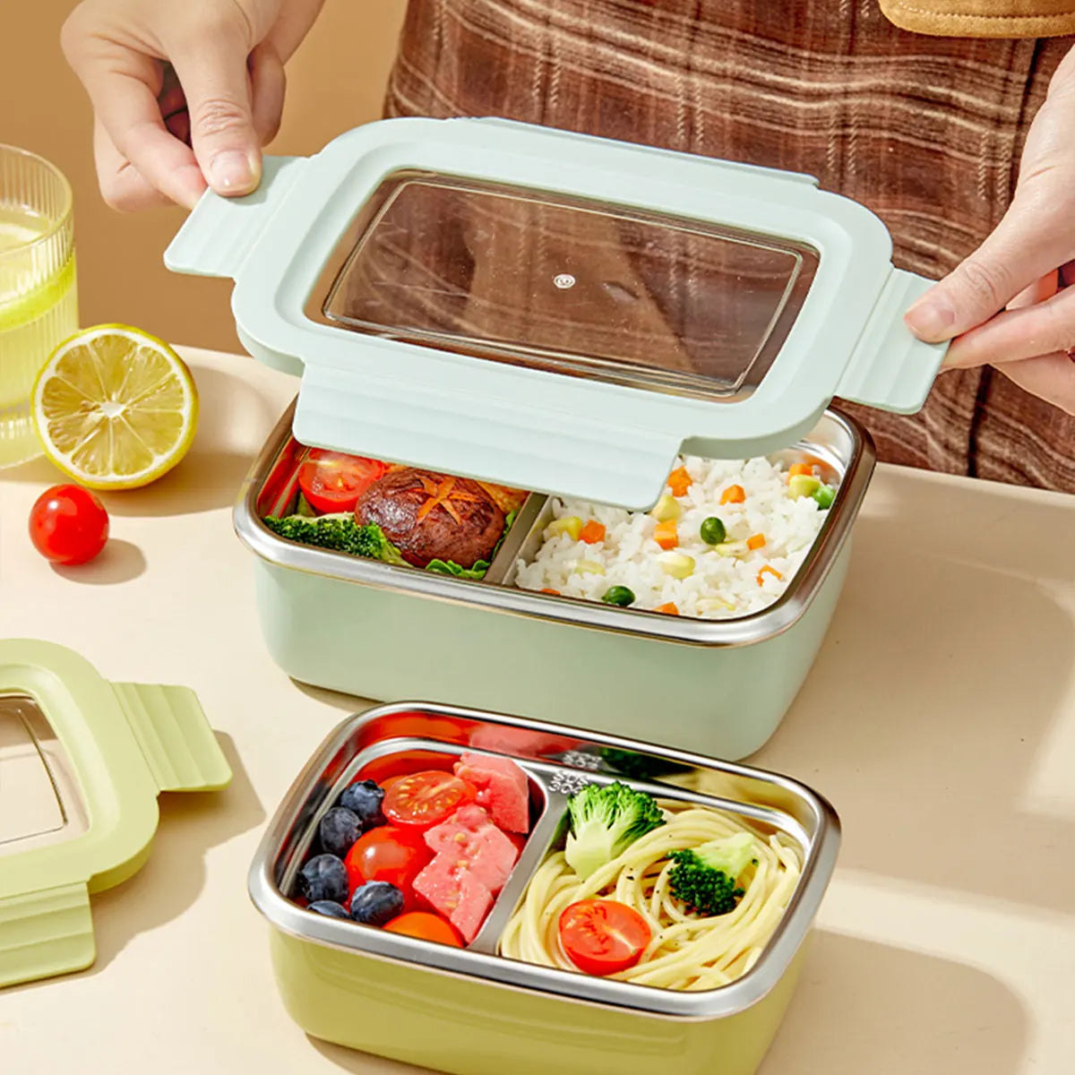 Picnic Large Capacity Lunch Box