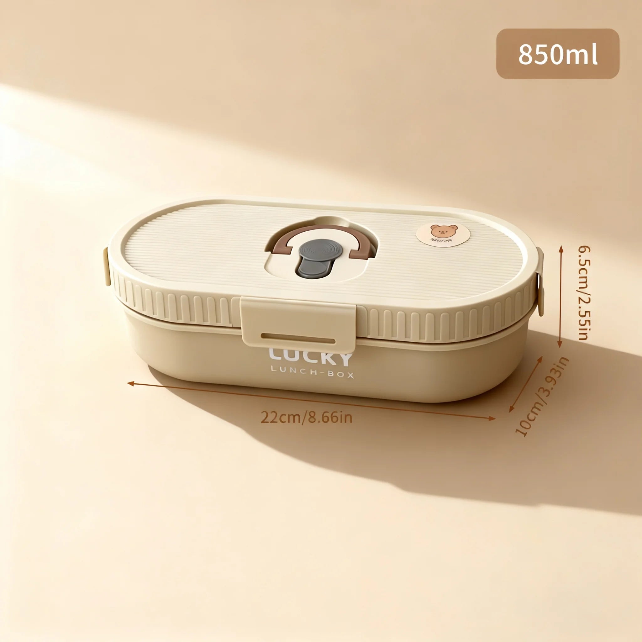 Oval Insulated Lunch Box