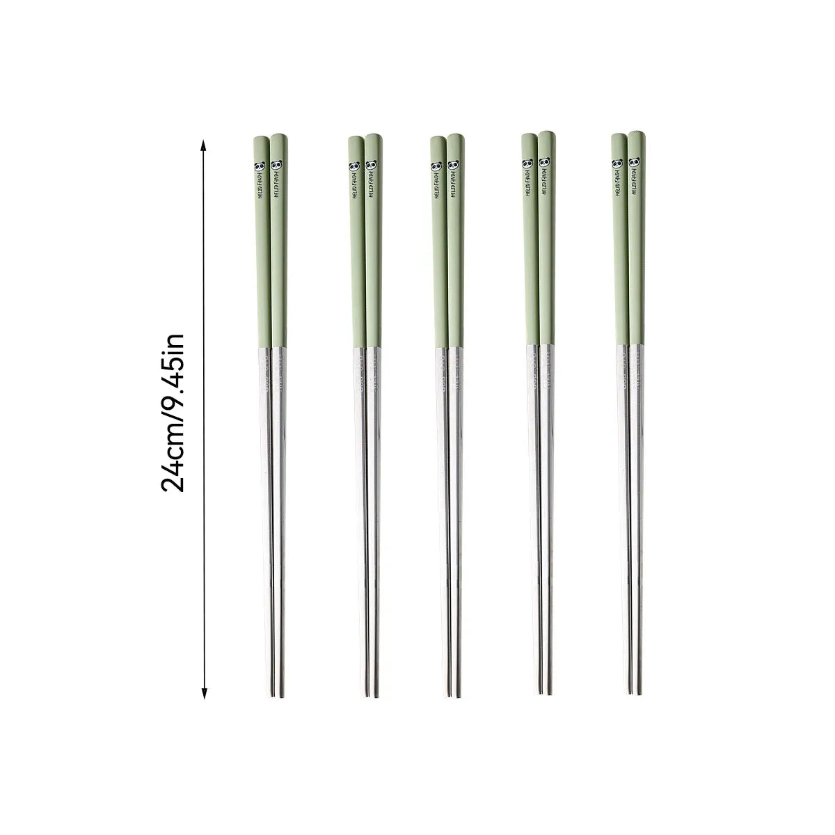Stainless Steel Chinese Chopsticks