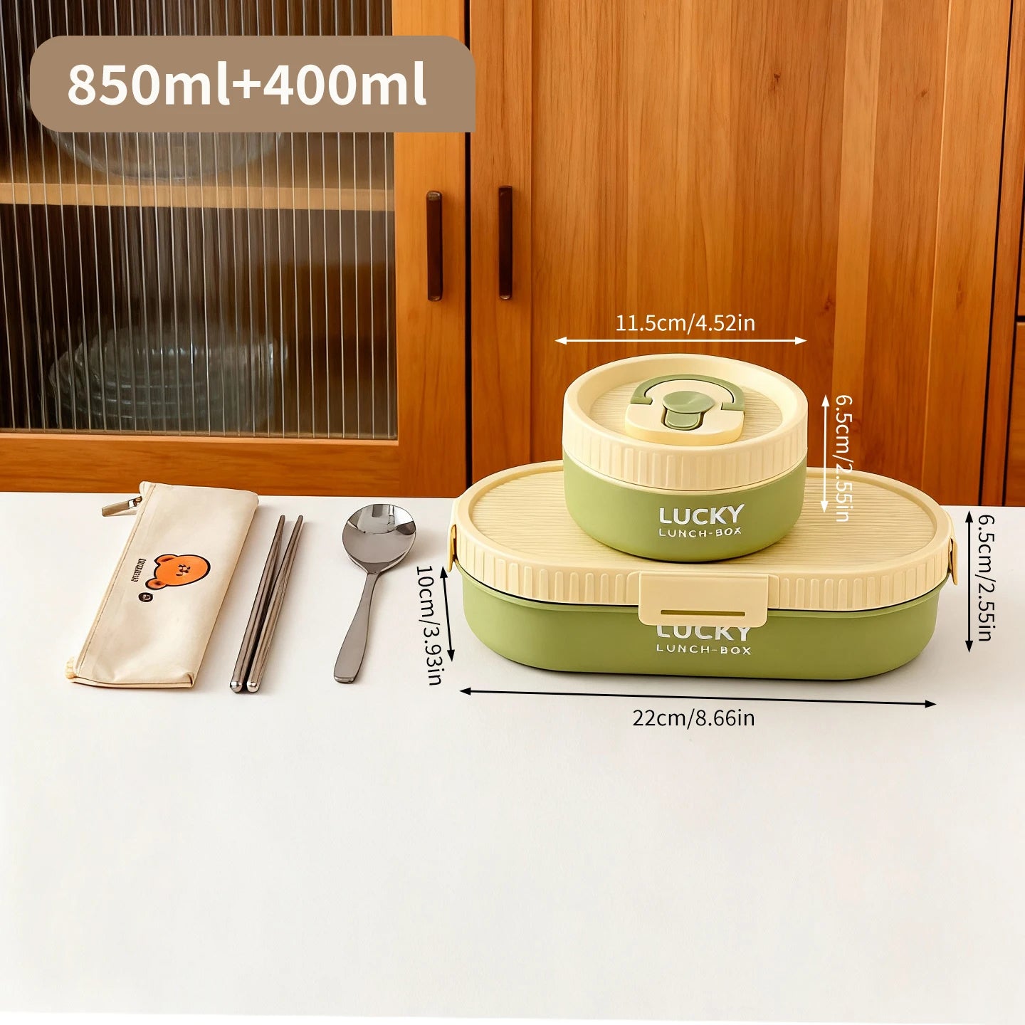 Oval Insulated Lunch Box